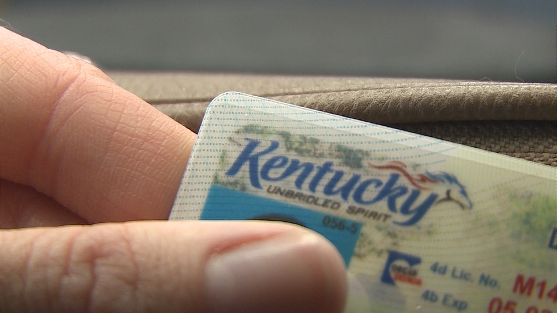 Possible changes to Kentucky ID